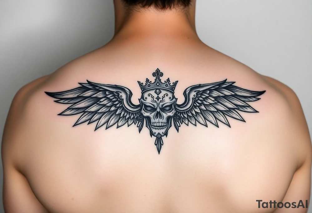 Queen, strong, lonely tattoo idea