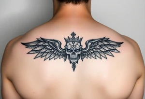 Queen, strong, lonely tattoo idea