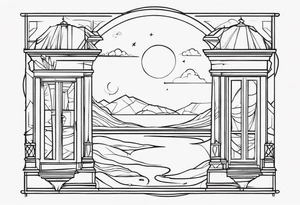 Nosce Te Ipsum tattoo idea