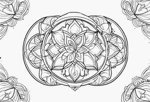 J R joined together tattoo idea