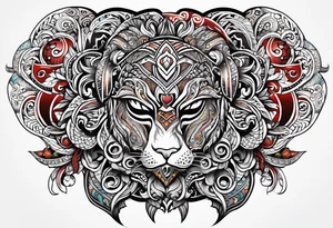 Maori para continuar otro maori tattoo idea