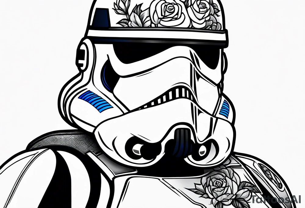 Nurse storm trooper tattoo idea