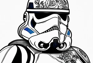 Nurse storm trooper tattoo idea