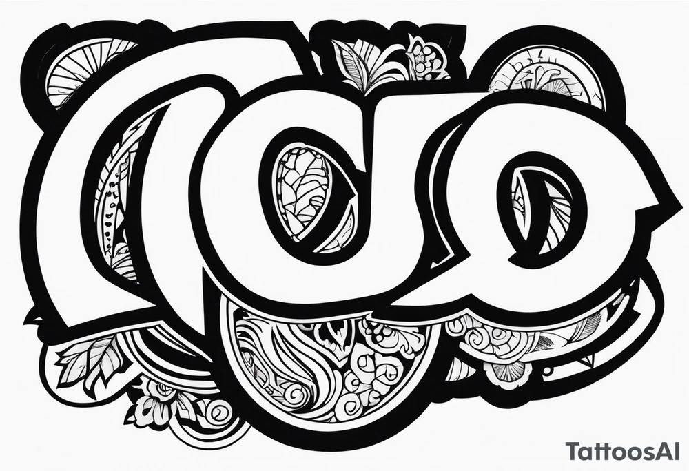 “ OSO “ tattoo idea