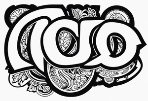 “ OSO “ tattoo idea