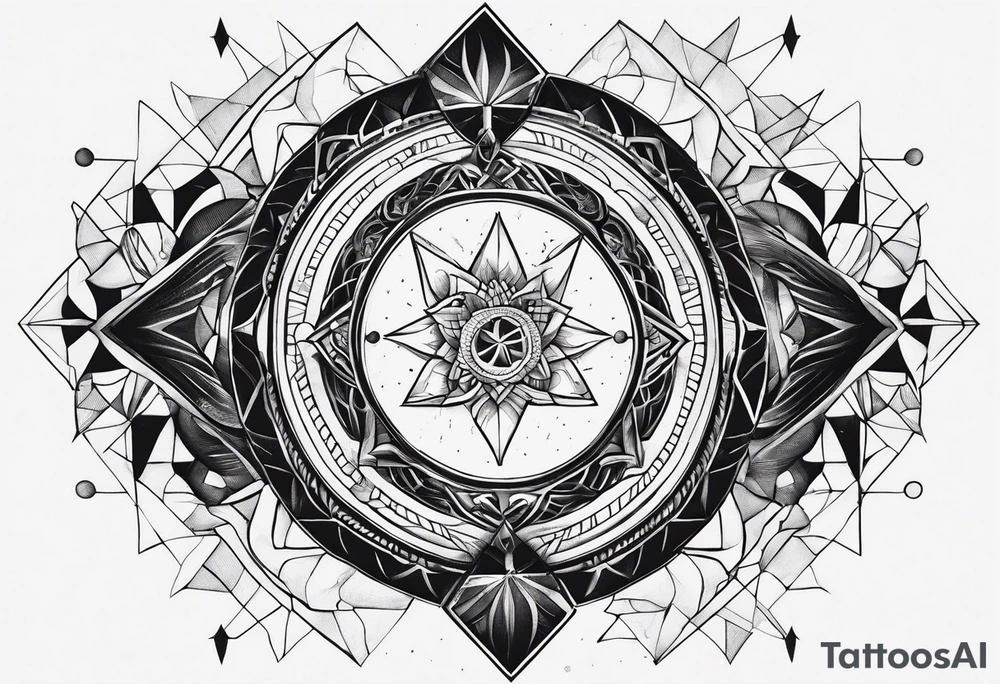 Reincarnation long forearm tattoo tattoo idea