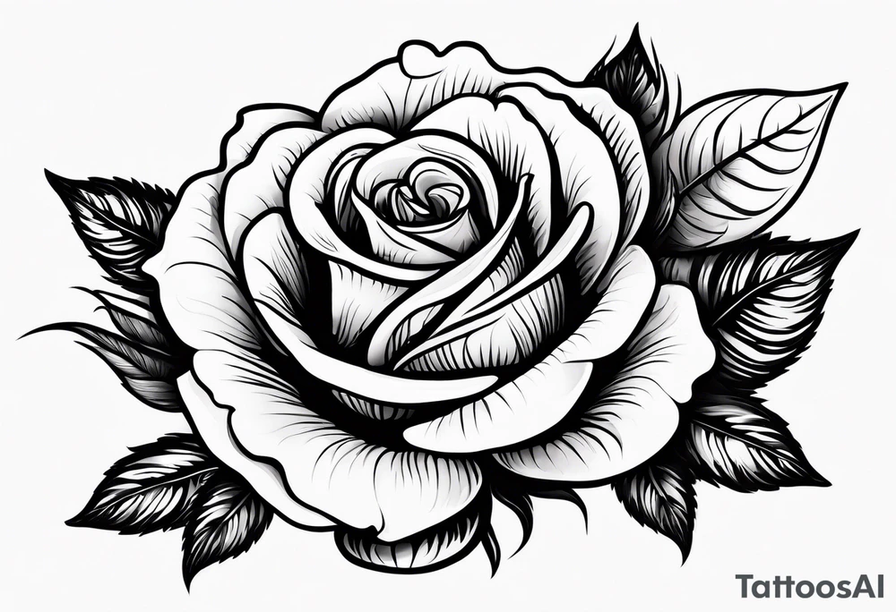 Roses 2021 tattoo idea
