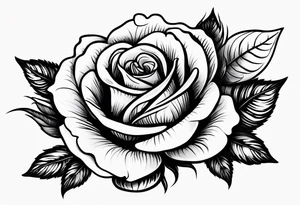 Roses 2021 tattoo idea