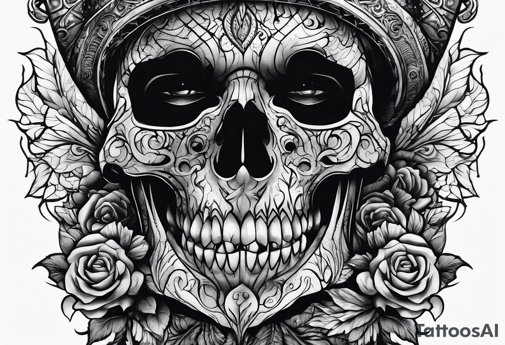 Eldridge horror tattoo idea