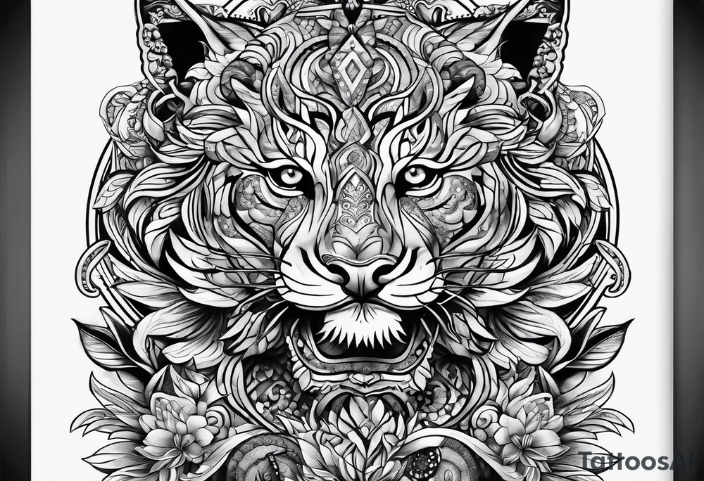 Dejuan tattoo idea
