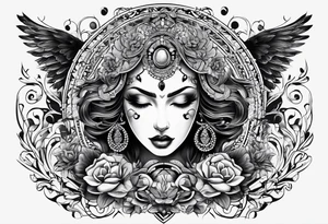 passion innovative intelligent love funny caring nice affectionate grumpy kind loving tattoo idea