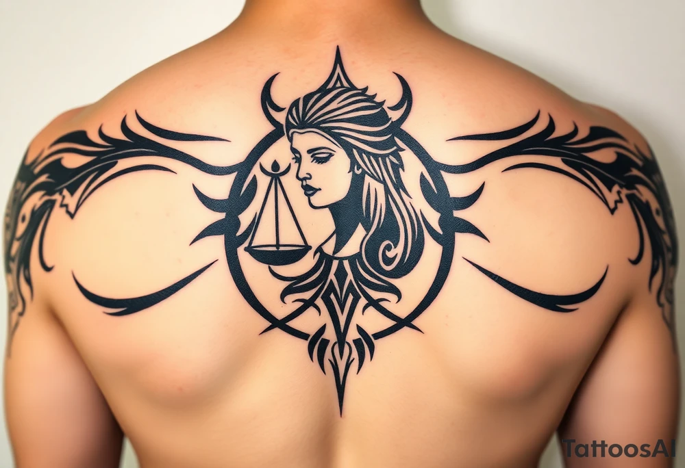 Leonardo, signo zodiacal libra, música electrónica favorita tattoo idea