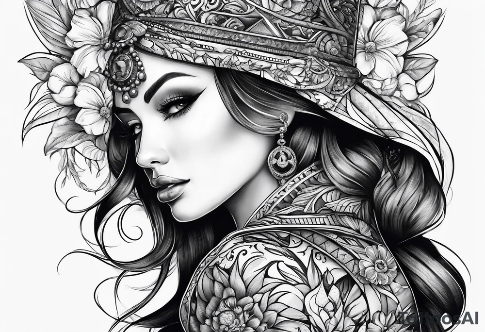 Sleeve verses tattoo idea