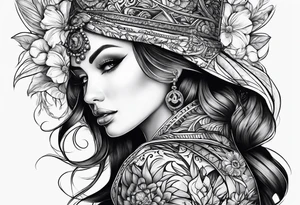 Sleeve verses tattoo idea