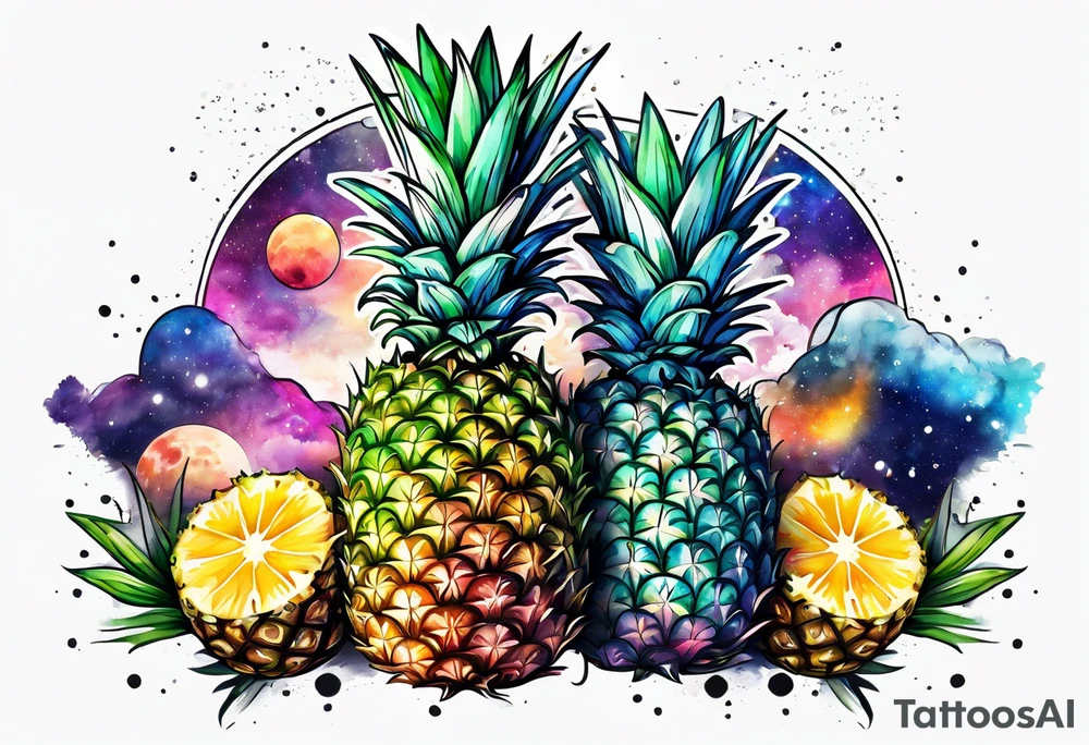 Animals, amsterdam, pineapples, space, galaxy, canal tattoo idea