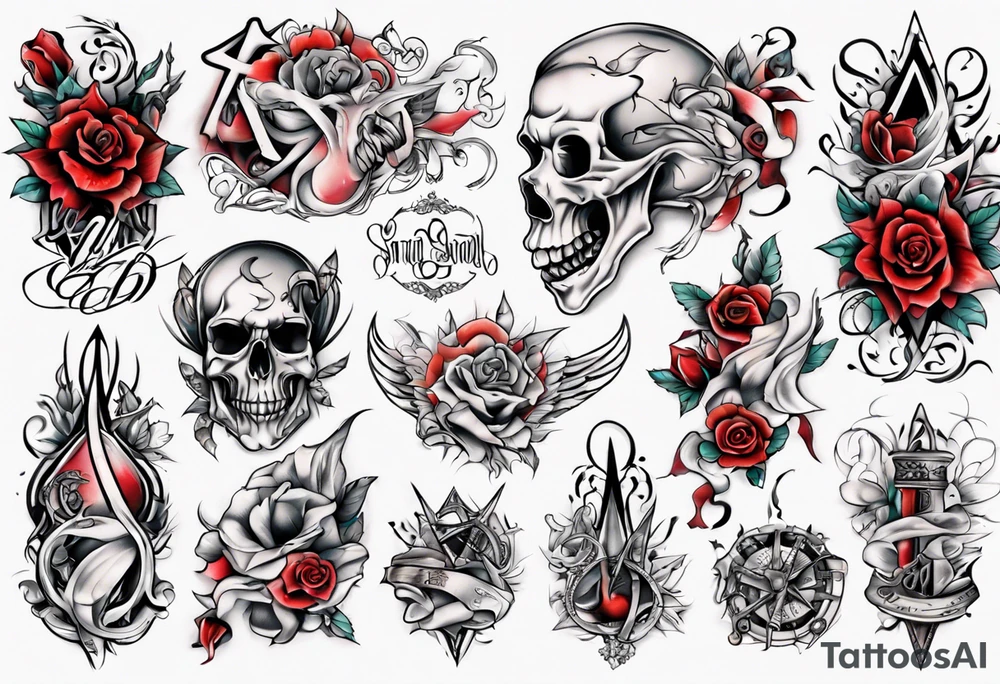 Sensual Tatoo with ACS tattoo idea