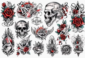 Sensual Tatoo with ACS tattoo idea