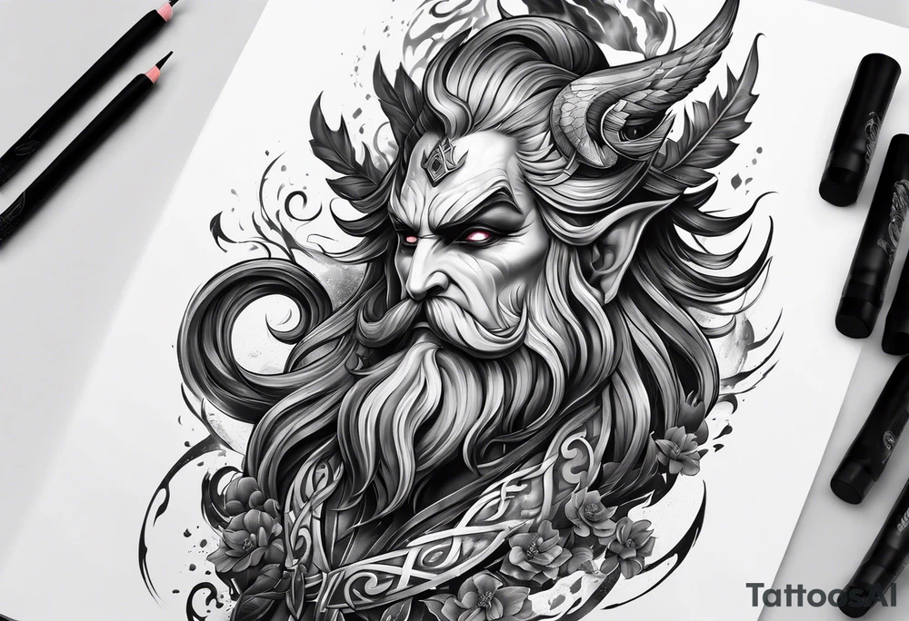 Hades tattoo idea
