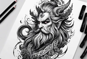 Hades tattoo idea