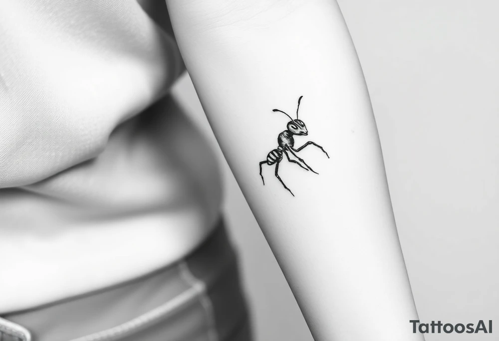 ant Derby tattoo idea