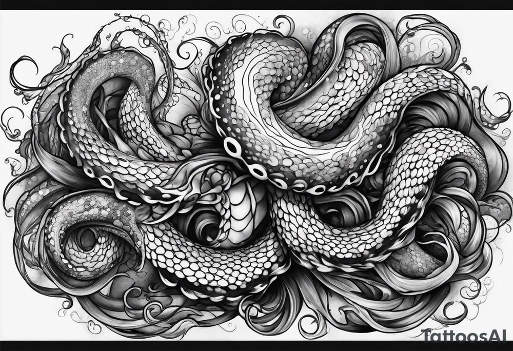tentacles tattoo idea