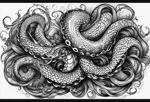 tentacles tattoo idea