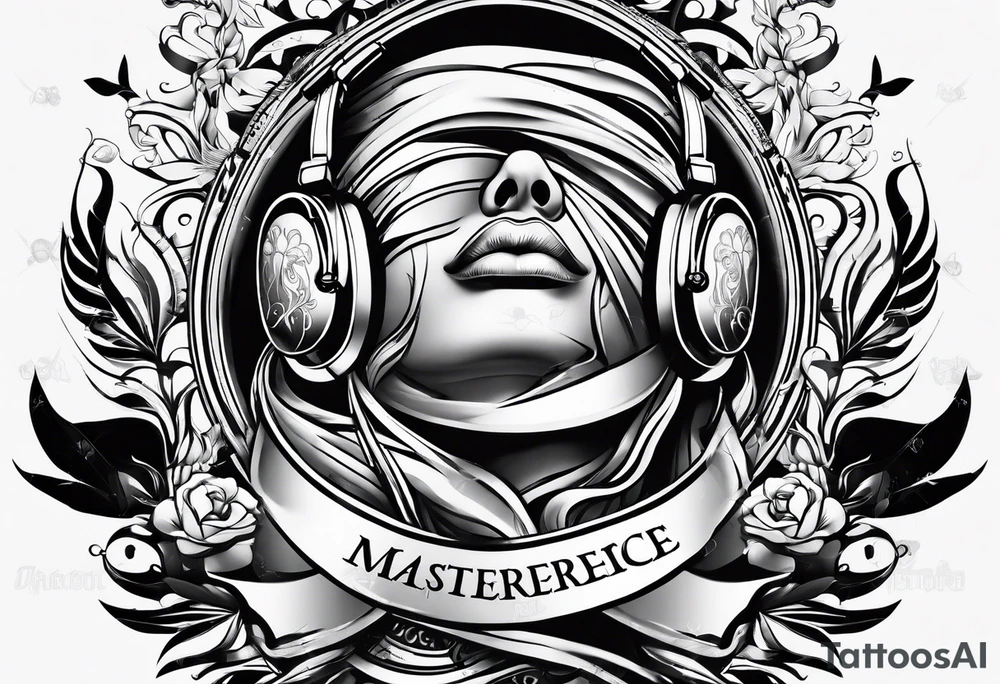 music tattoo idea