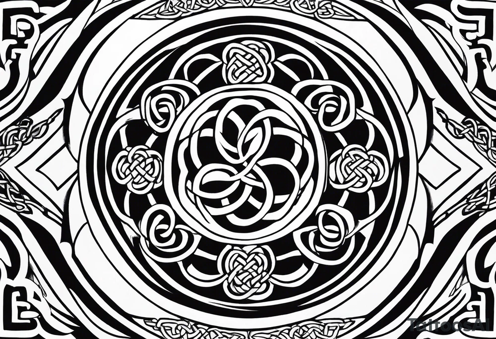 Celtic tattoo idea