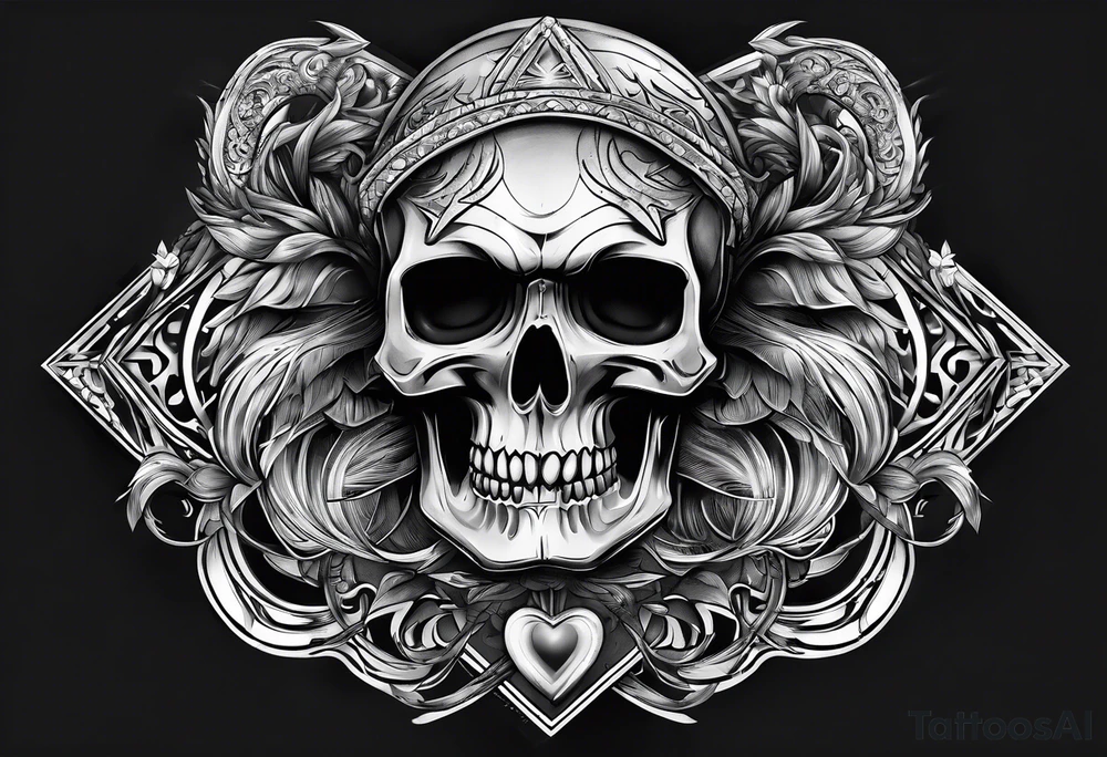 Thrash metal tattoo idea