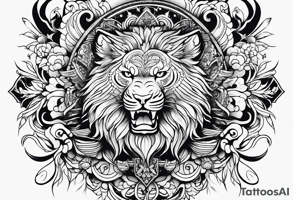 Japanese tattoo idea