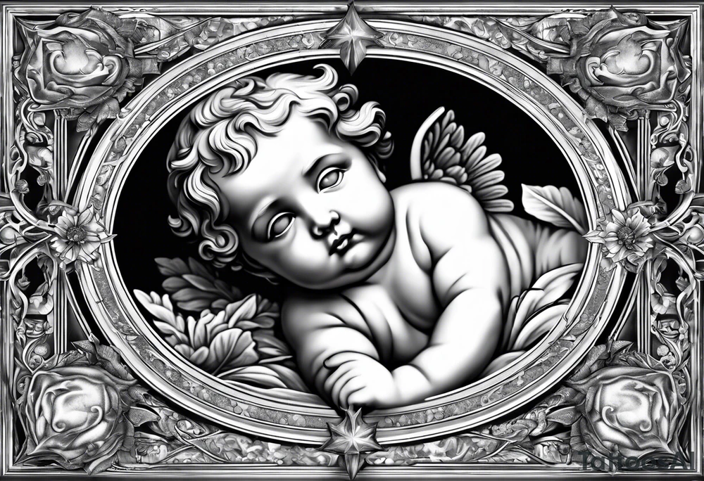 putto tattoo idea