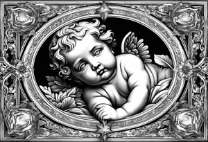 putto tattoo idea