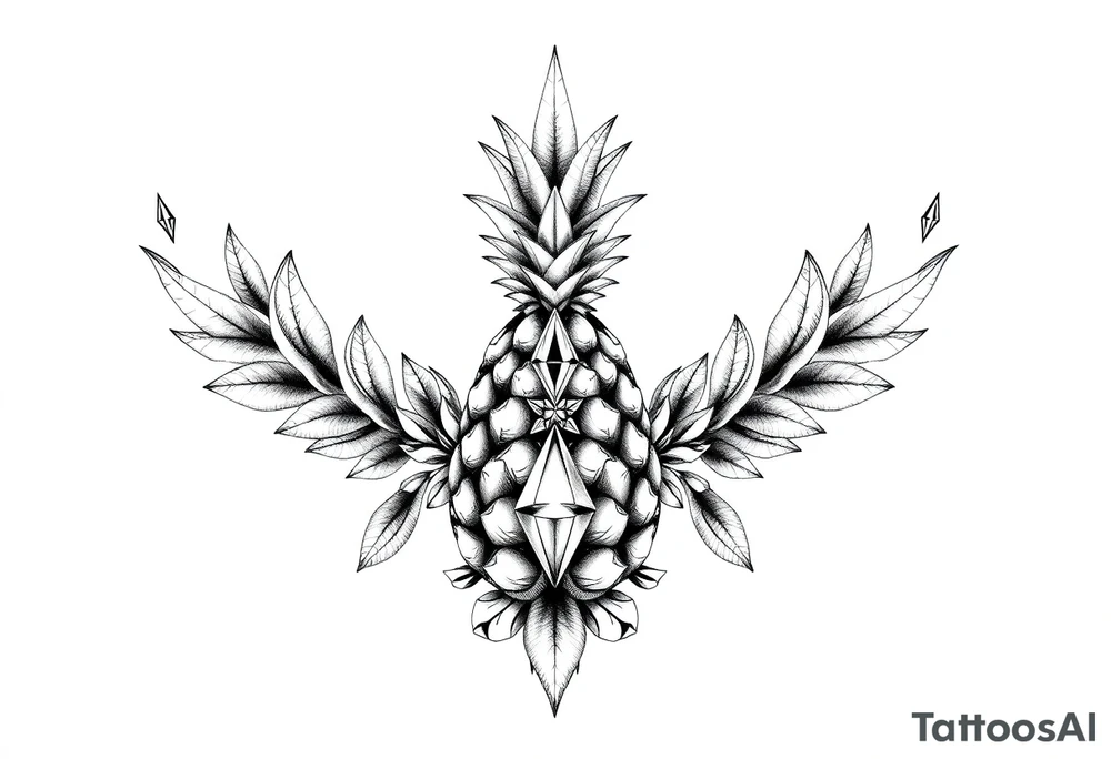 Pineapple Pubic crown diamond vagina and anus tattoo idea Pineapple Pubic crown diamond vagina and anus tattoo idea