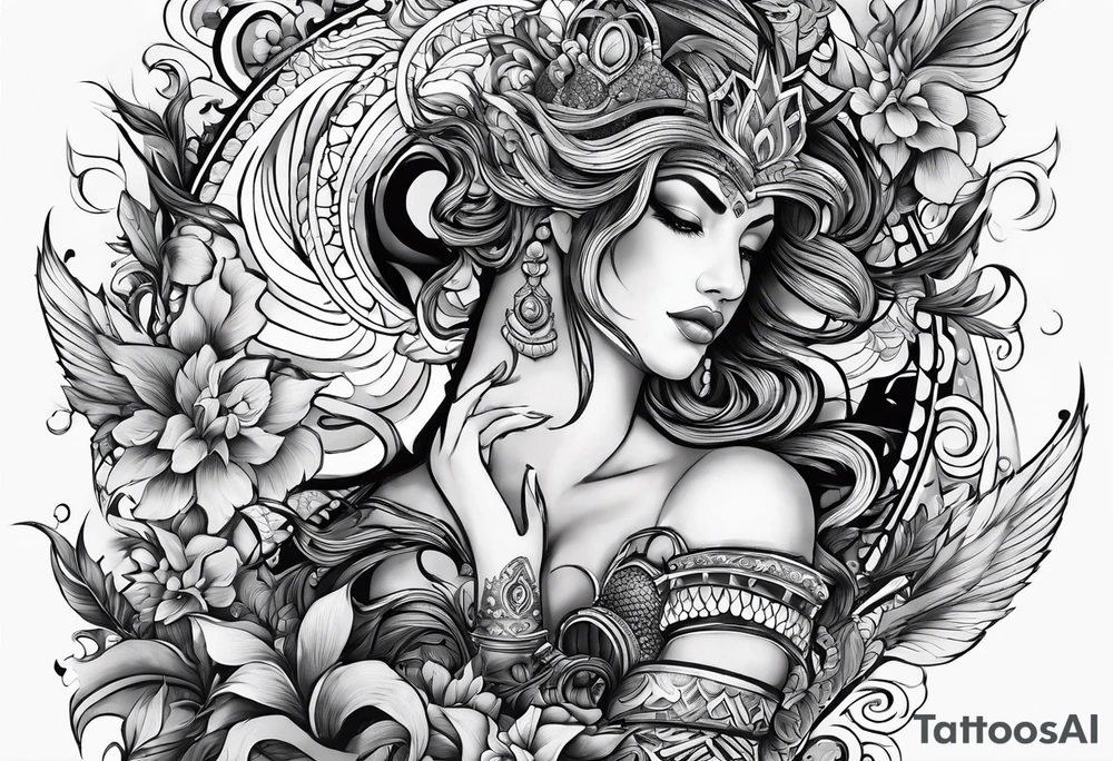 Angelo Magno, Aquário, Duque de Caxias RJ Brasil tattoo idea