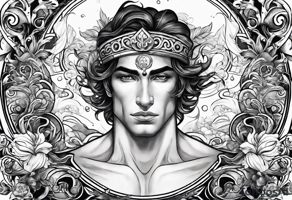 Diogo Cassiano Fernandes, male, Aquarius sign, 30 years old, tattoo idea