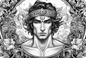Diogo Cassiano Fernandes, male, Aquarius sign, 30 years old, tattoo idea