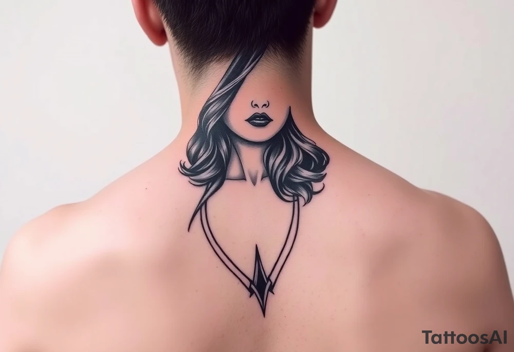 Salma Hayek tattoo idea
