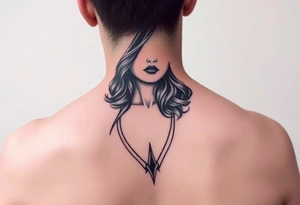 Salma Hayek tattoo idea
