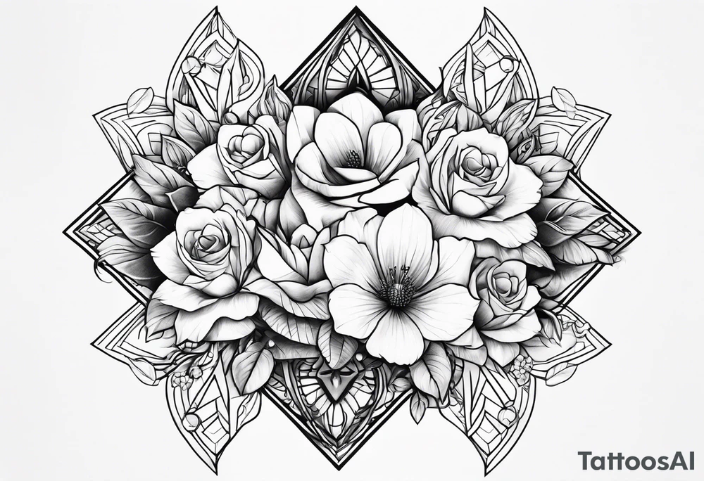 memorial for mom tattoo idea