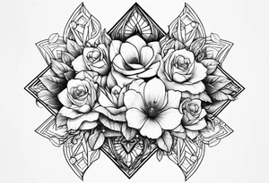 memorial for mom tattoo idea