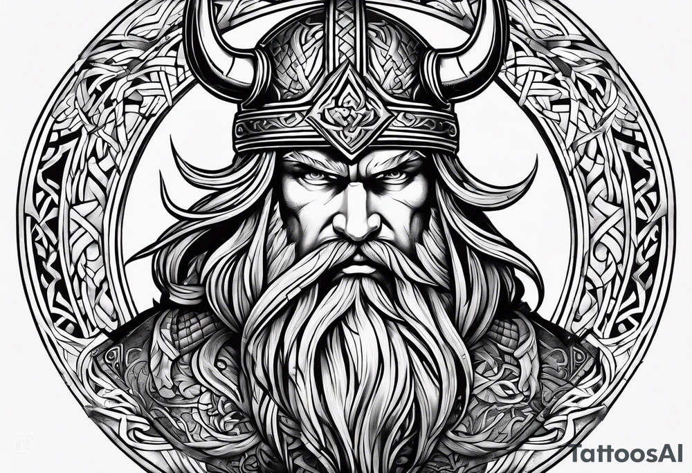 viking tattoo idea