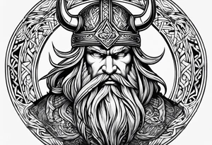 viking tattoo idea