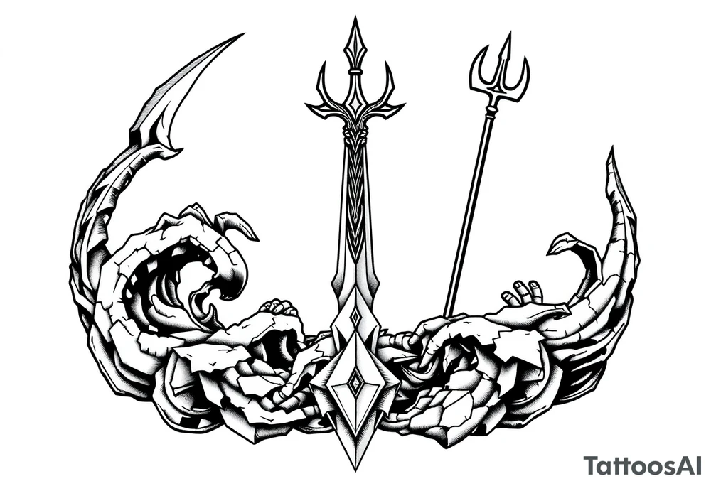 Atlantis tattoo idea