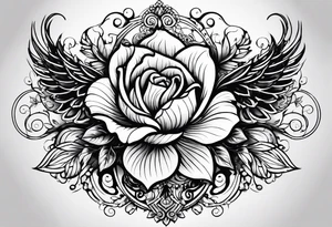 HOPE на пальцах tattoo idea