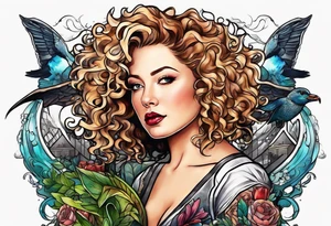The closed diary of river song tattoo idea