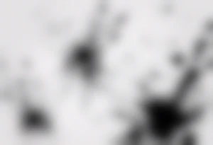 Paint splatter on a white canvas meaning nothing’s perfect tattoo idea