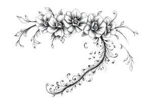 stepping into a stronger, wiser version of yourself after a difficult chapter. tattoo idea