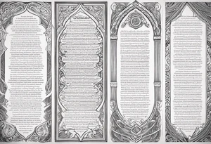 VALHALLA prayer poem tattoo idea