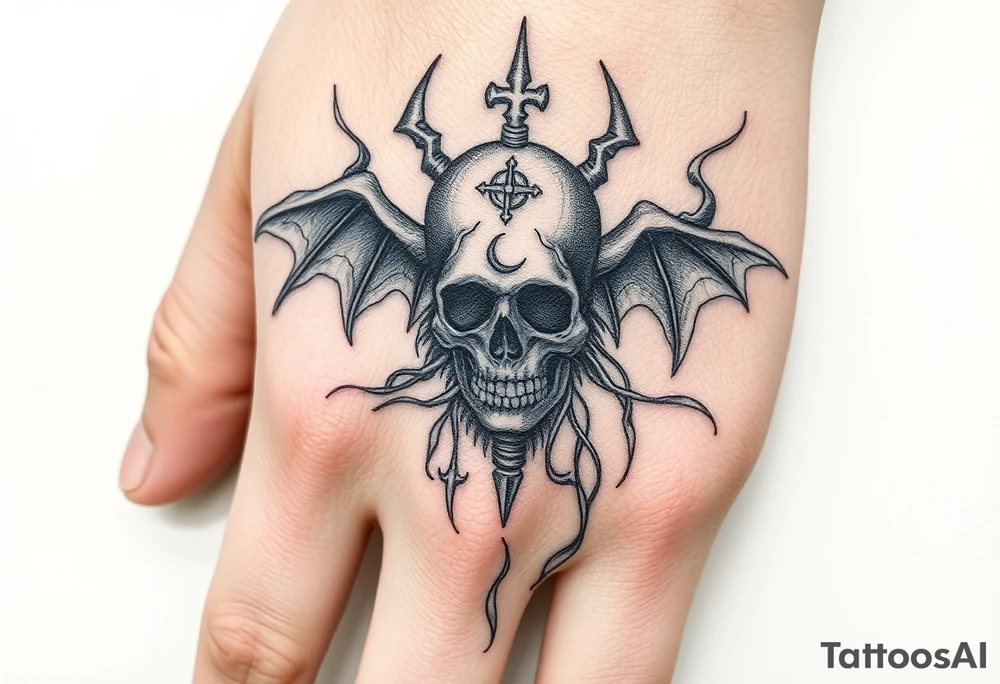 Something mythological death related tattoo idea