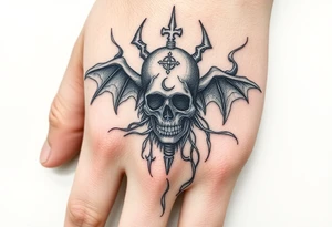 Something mythological death related tattoo idea